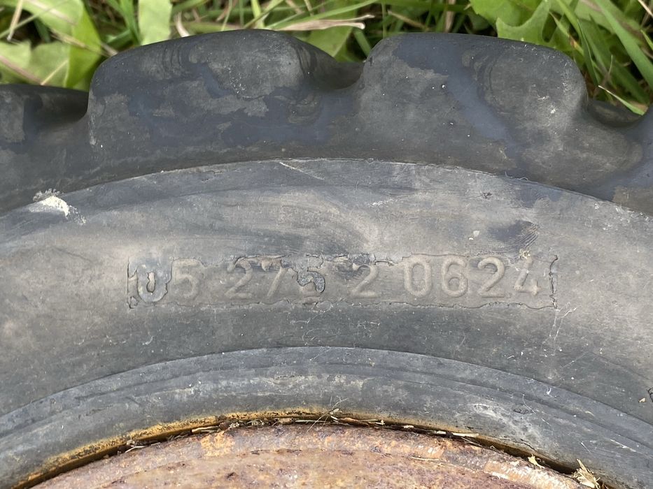 KOŁO  18X7-8 do wózka widłowego