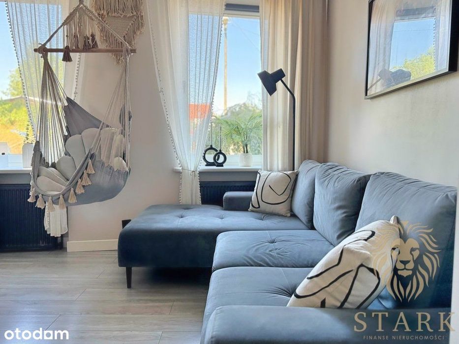 Ustowo – 2 pokoje po remoncie, parter + komórka