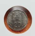 20 escudos de 1987