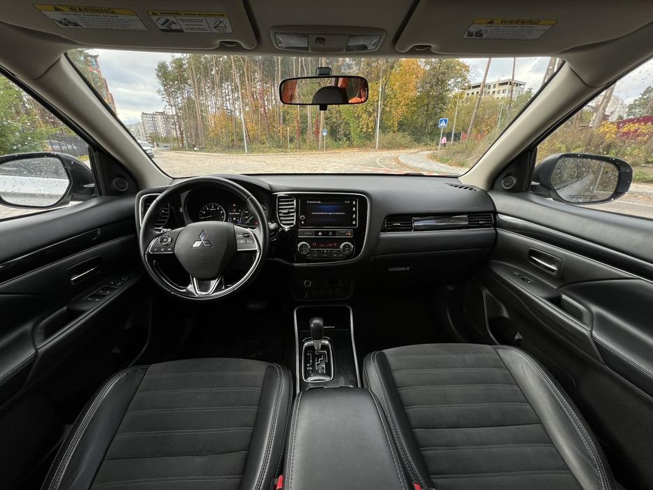 Митсубиси аутлендер 2018