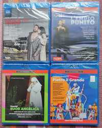 Óperas Blu-Ray - Puccinni, Melani, Donizetti, Henze