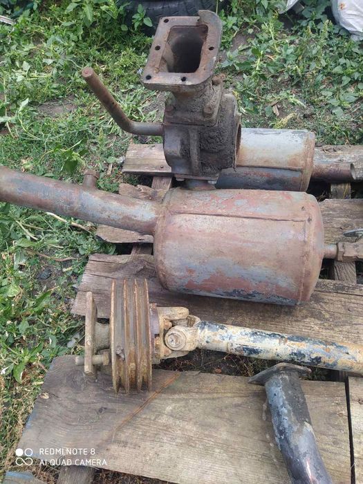 Вакуумний насос в зборі