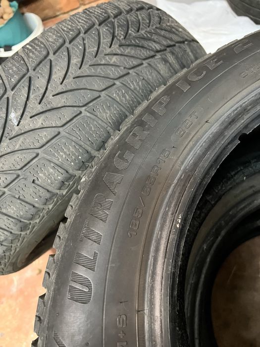 Шини зима Goodyear 185/65r15 ideall