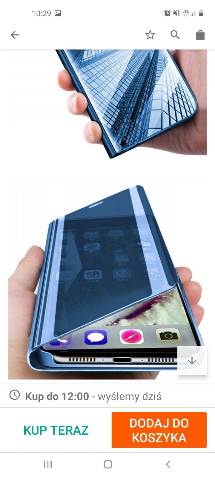 Etui i szybka na Samsung A21s