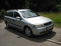 Opel Astra II 1.4 16v Twinport ECOTEC kombi 2003 74k km!