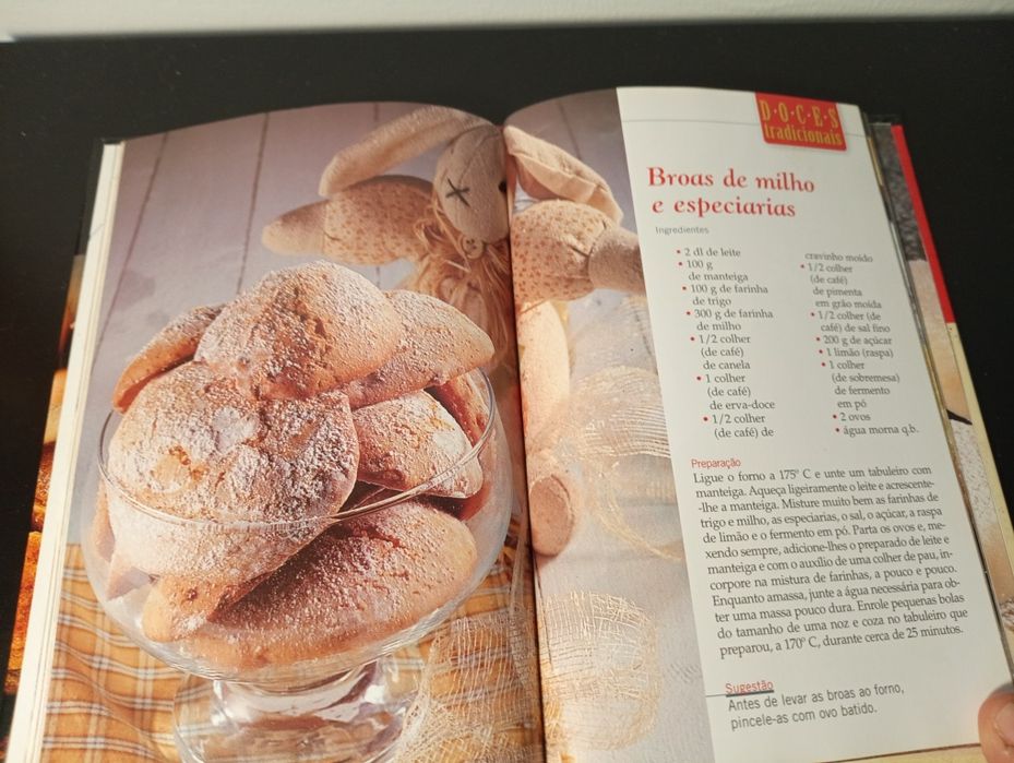Pastéis e Queijadas -Doces tradicionais