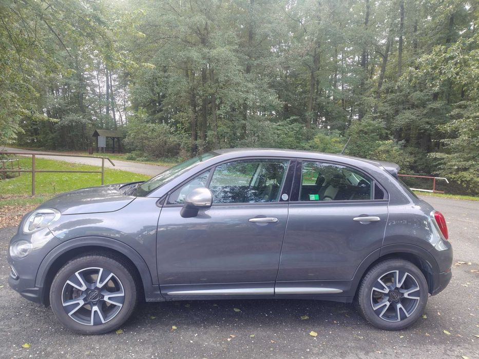 Fiat 500X  1,6 e-torq benzyna+gaz , 97800km krajowy bezwypadkowy