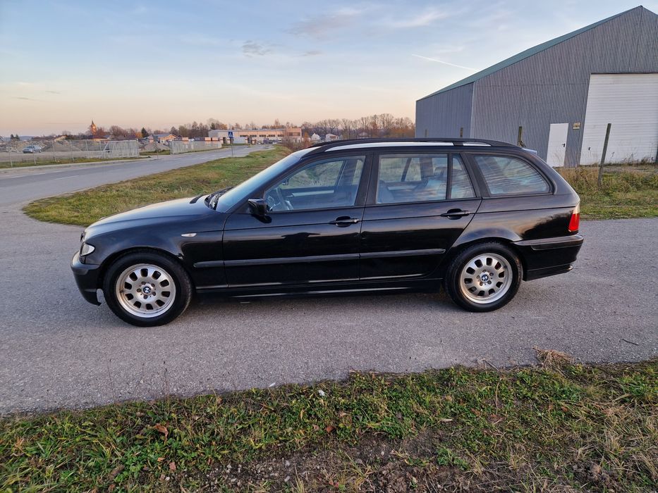 BMW E46 320d 150km lift touring hak sportsitze android