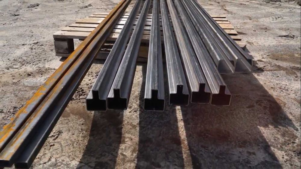 каркас воріт, відкатні ворота, Звари сам, комплектуючі для воріт