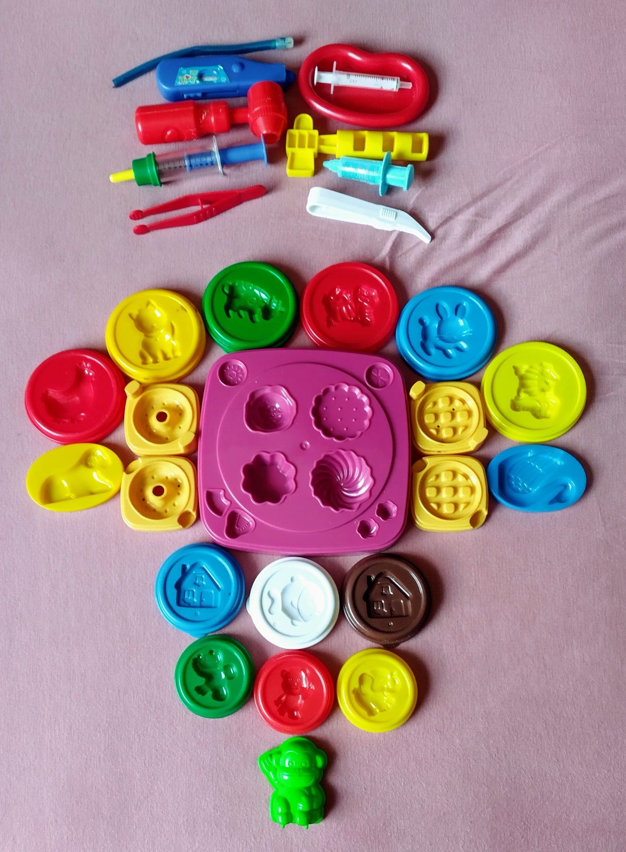 MałyDentysta PlayDoh-kreatywny zestaw stomatologiczny+2-gi inny gratis