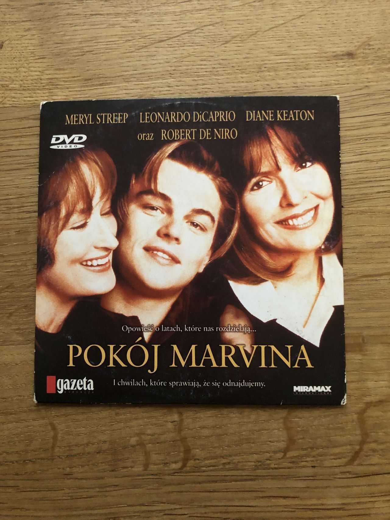 Pokój Marvina DVD DiCaprio De Niro