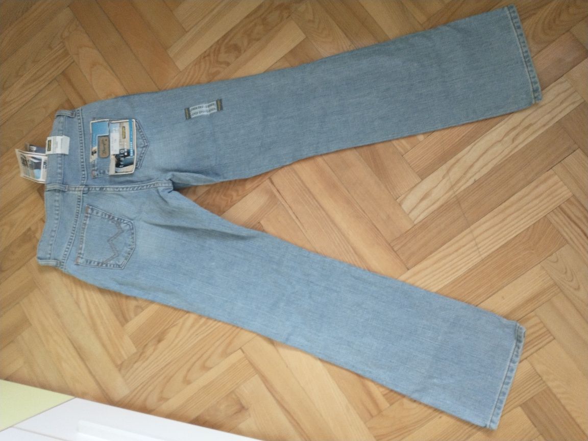 Wrangler Straight Jeansy damskie rozmiar 12