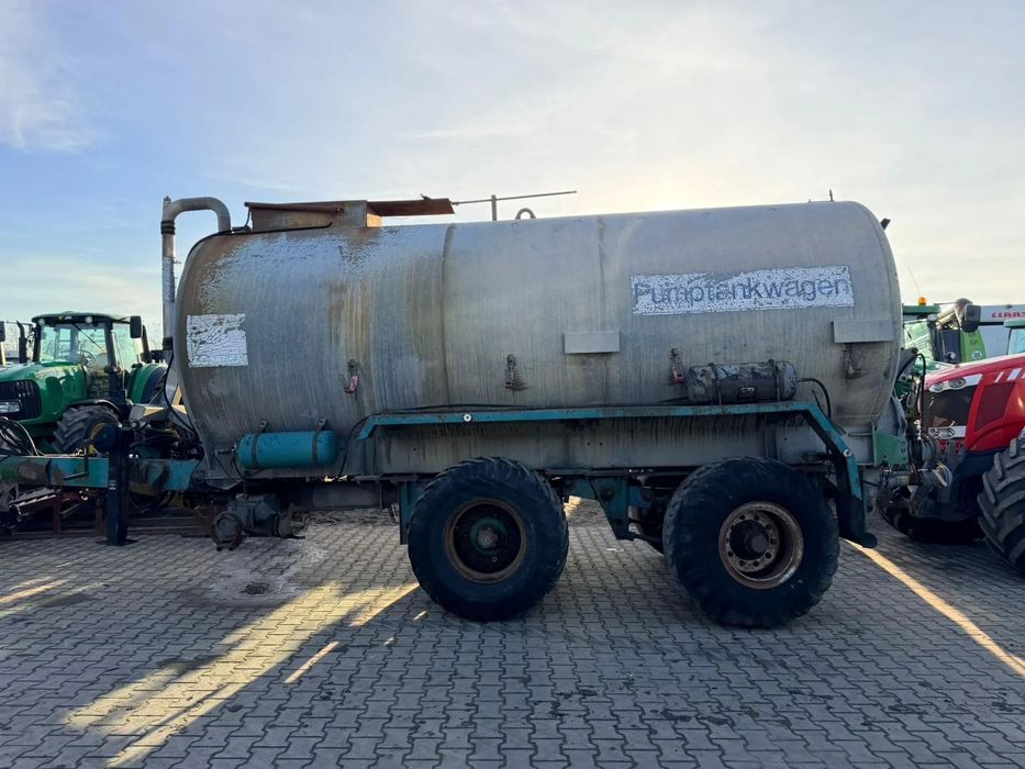 LOMMA GT 17  Beczkowóz LOMMA 17000 litrów, 2002 rok, z aplikatorem, OCYNK, tandem