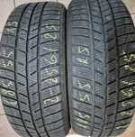 185/55r15 82T (Z256/25)006 2szt 5,5mm Polaris 5 BARUM 18r ZIMOWE