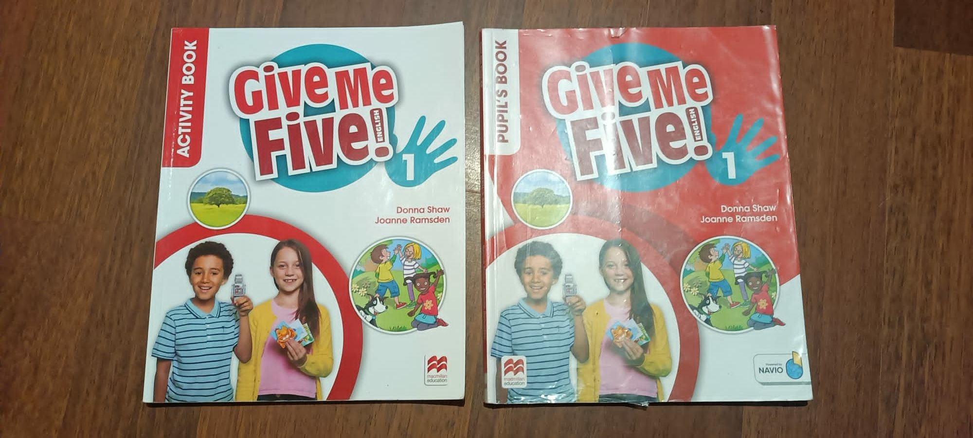 Give me five 1 komplet