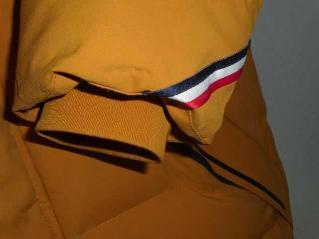 Męska kurtka zimowa / Camelowa / M