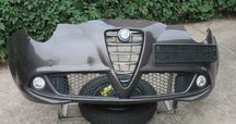 Alfa Romeo Mito 08-13r zderzak przód opis