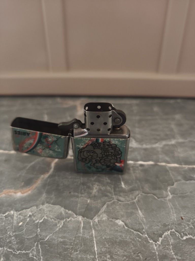 Isqueiro Zippo Signo Carneiro