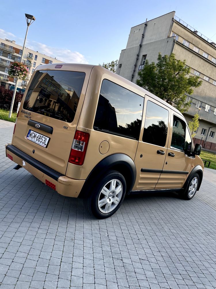 Ford tourneo connect 1.8tdci 110km bardzo zadbany gotowy do jazdy