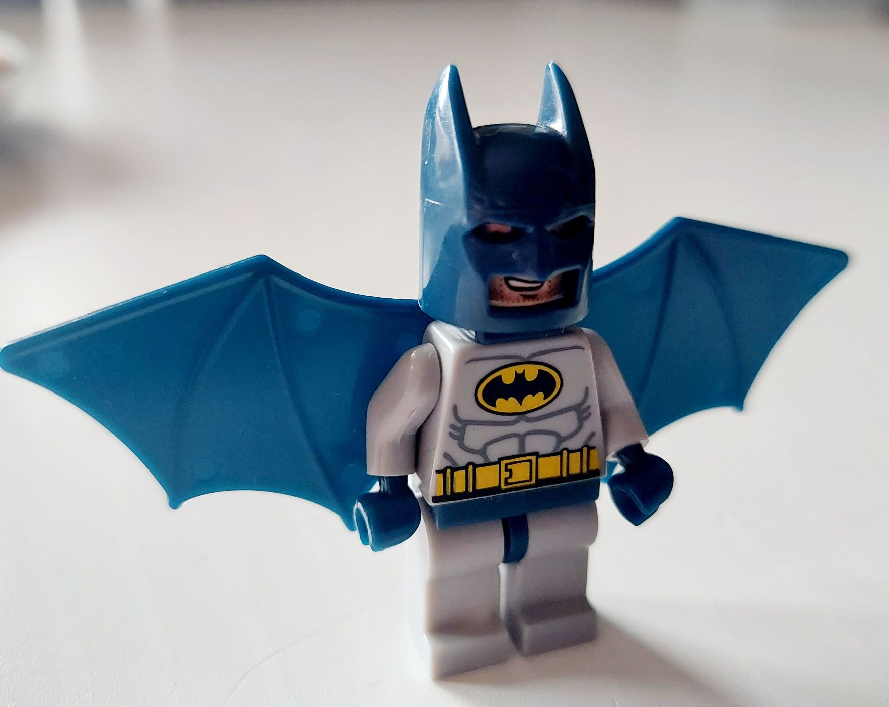 LEGO Batman minifigurka, ludzik