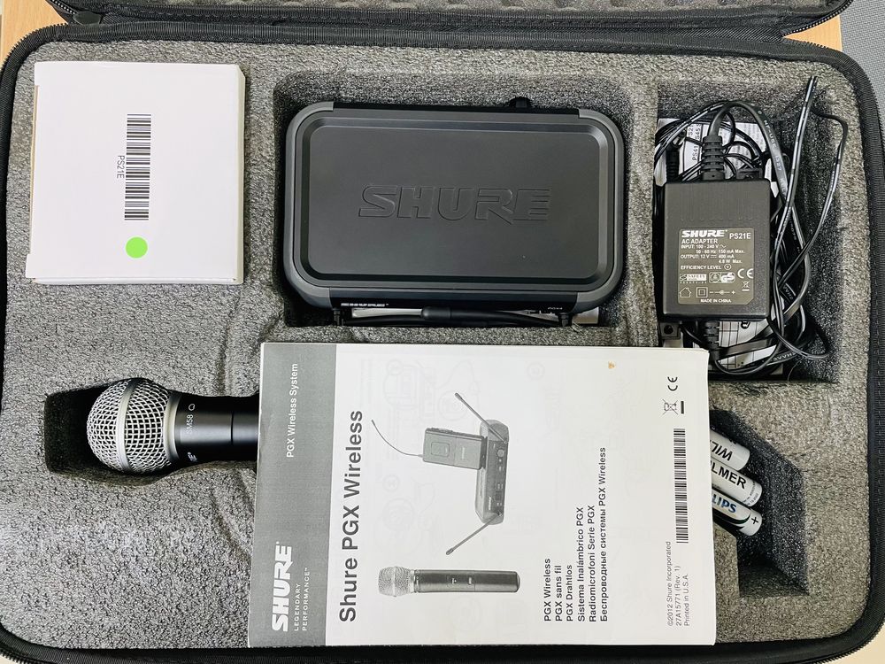 Mikrofon Shure bezprzewodowy