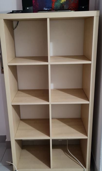 Móvel de prateleiras ikea