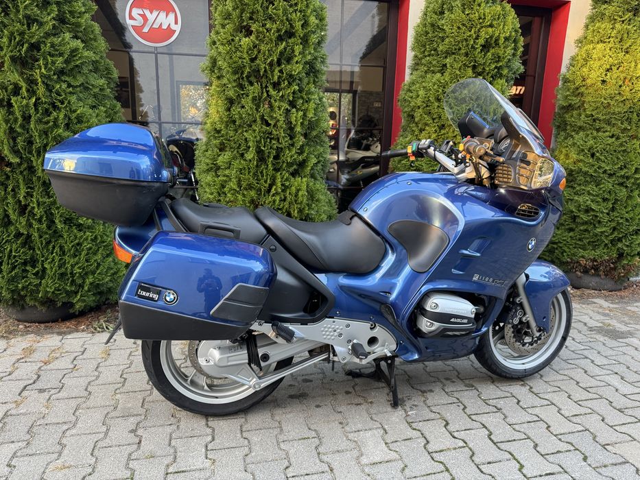 BMW R1100 RT 1995 bardzo zadbany ABS kufry OKAZJA RATY Idealny Stan