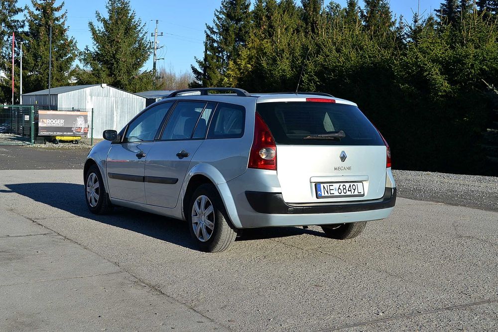 Renault - Megane 1.6 cm benzyna  klima  super stan  okazja !