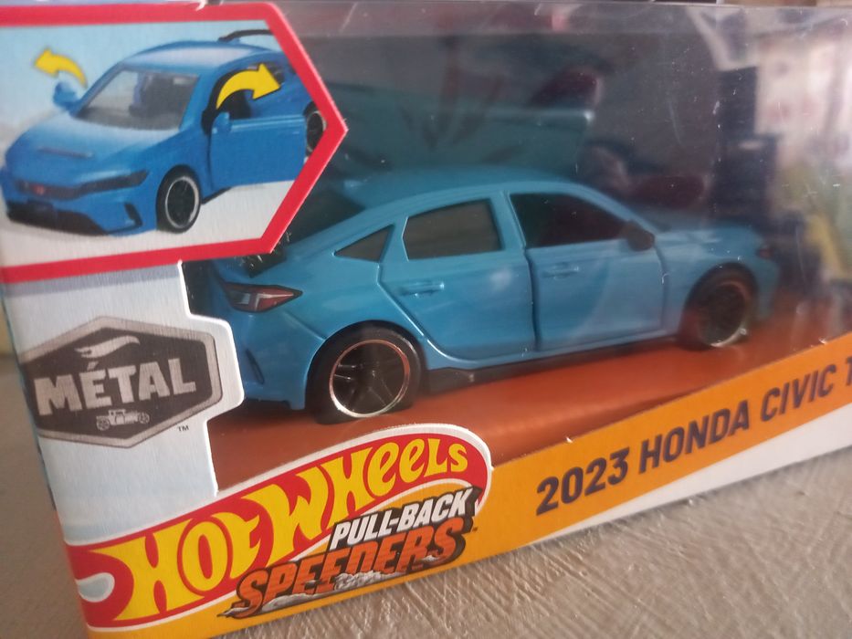 Miniatura Honda Civic type R 1/43