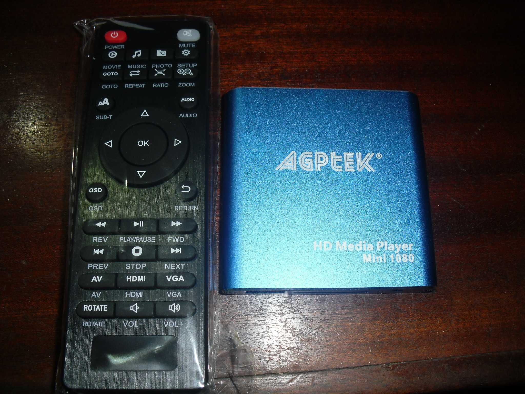 Box android HD media player mini 1080