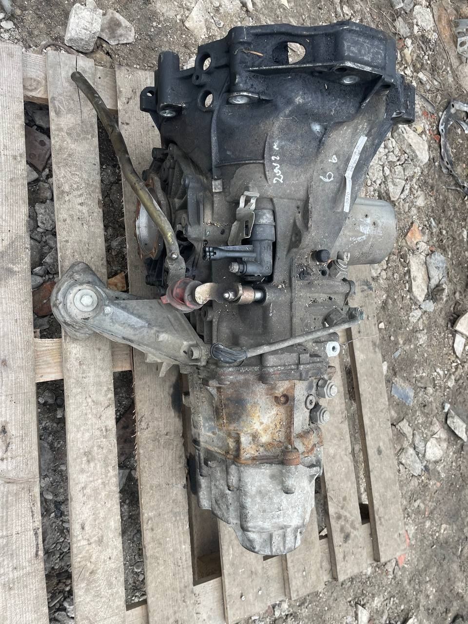 МКПП КПП Коробка передач Vw Passat B5 Audi A4 A6 C5 Skoda Superb 6ст