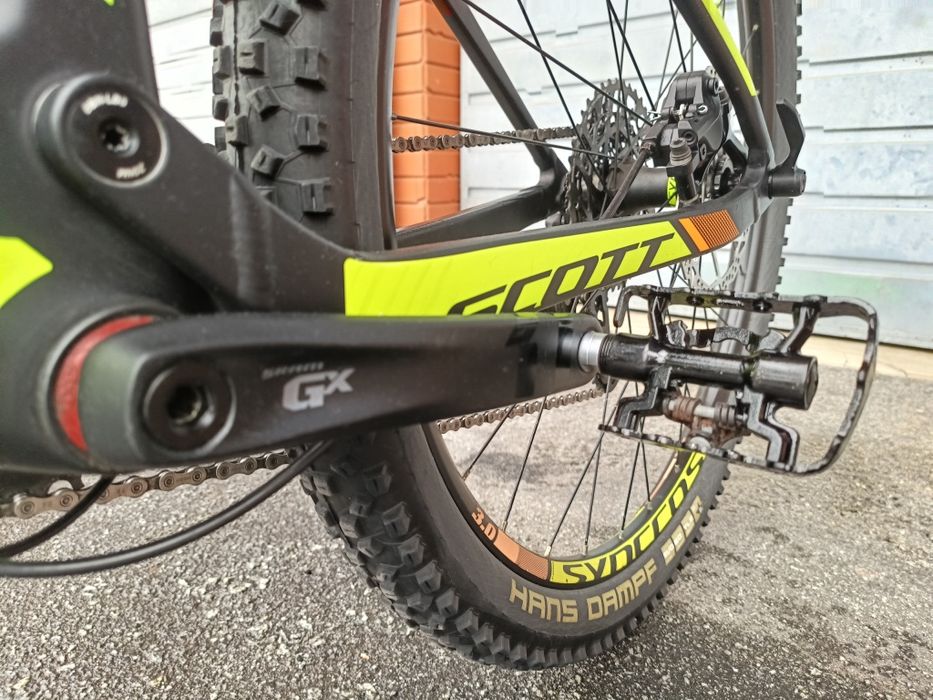 Bicicleta Scott Spark 930 suspensão total