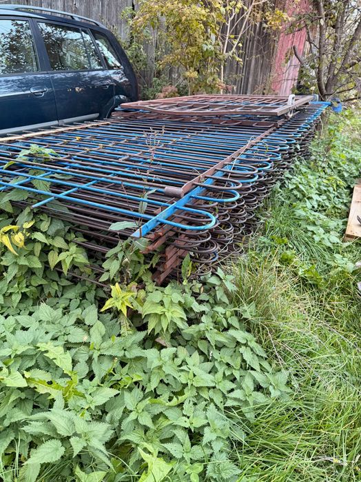 Ogrodzenie z drutu 8 mm