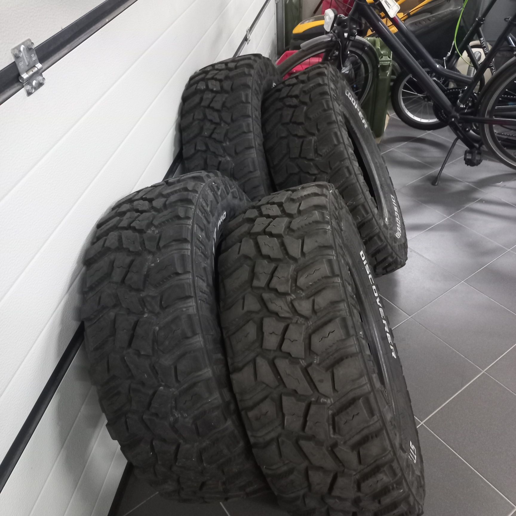 Opony COOPER Discoverer STT PRO 265/70 R17 121/118Q