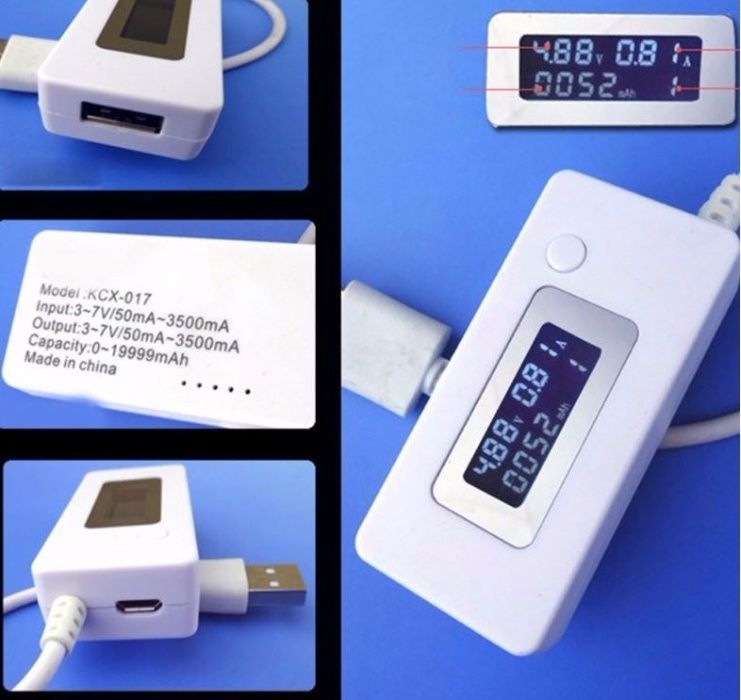 Тестер USB устройств