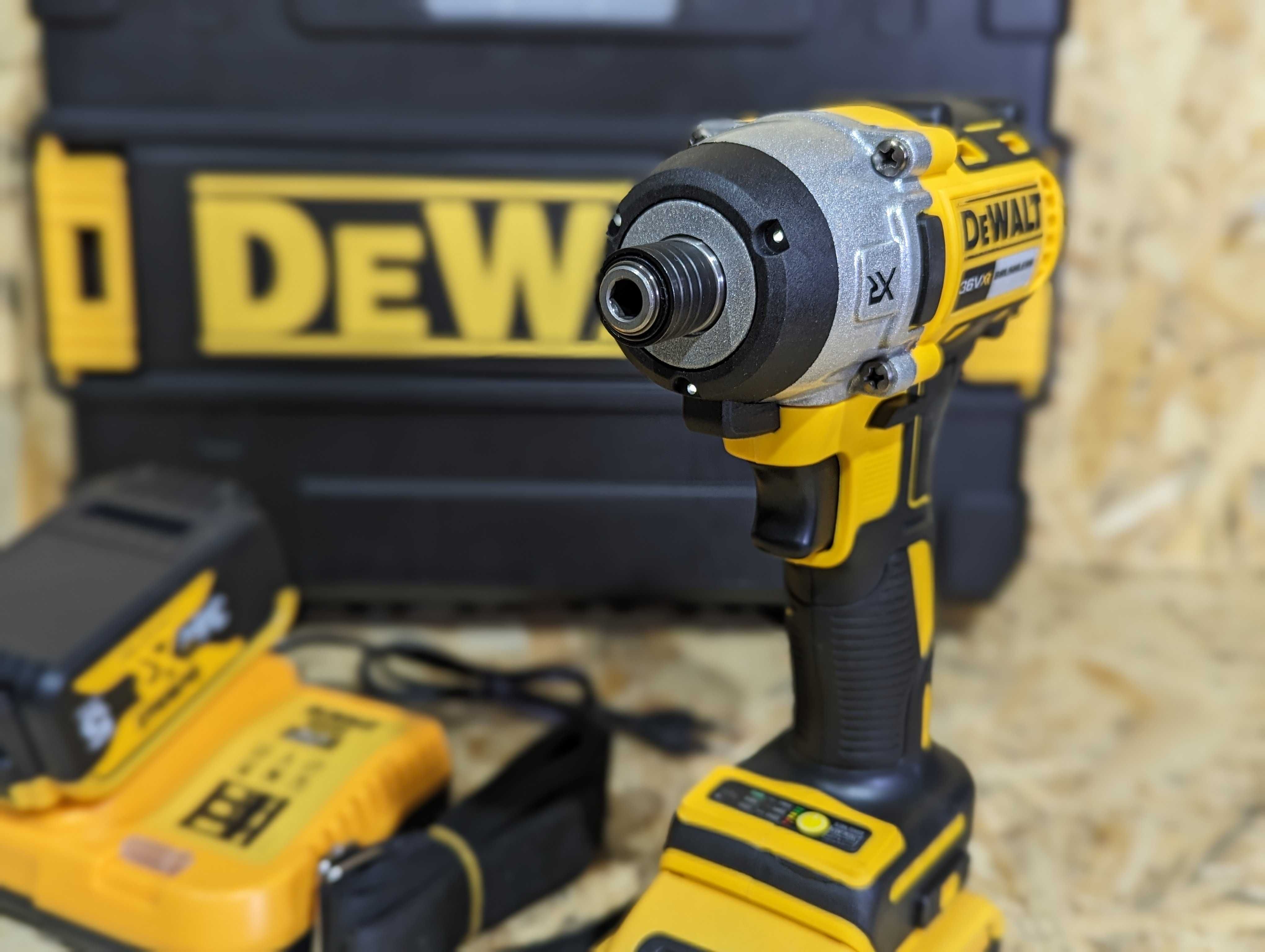 Винтоверт DeWALT DСF887N Импакт Шуруповерт ударный Аккумуляторный