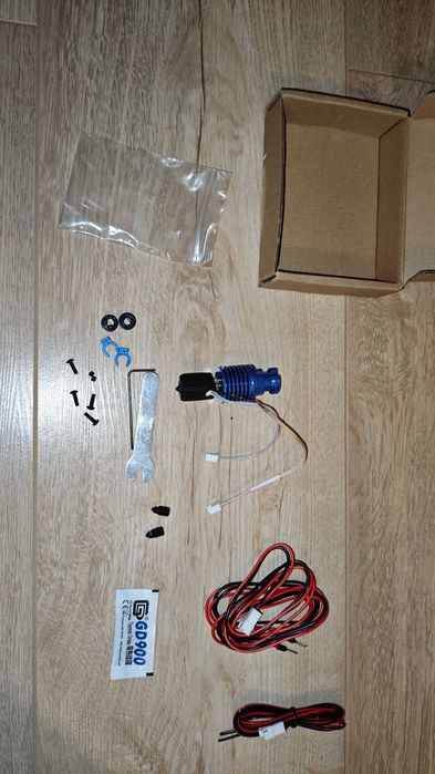 Hotend Ender/Voron Highflow V6