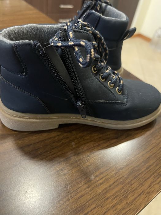 Botas marinho menino