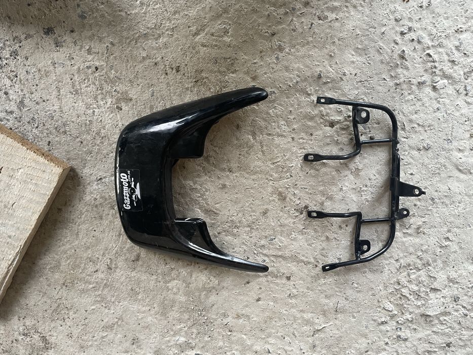 Спойлер на хонду діо 27 + багажник під спойлер