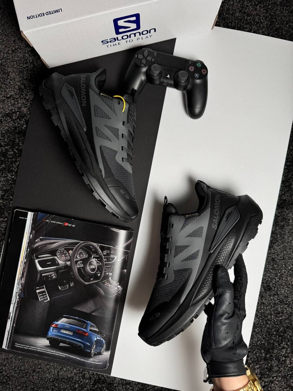 Кросівки чоловічі осінні Solomon Elixir Activ GTX 41-46р Gore-Tex
