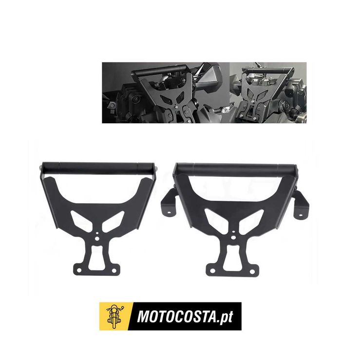 Extensão Guiador Suporte Barra GPS/Telemóvel - Yamaha Tracer 9/GT