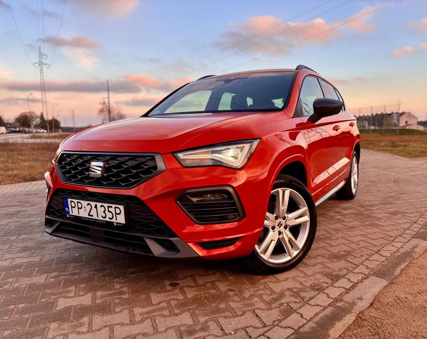 Seat Ateca Seat Ateca 1.5 TSI FR S&S DSG - salon Polska