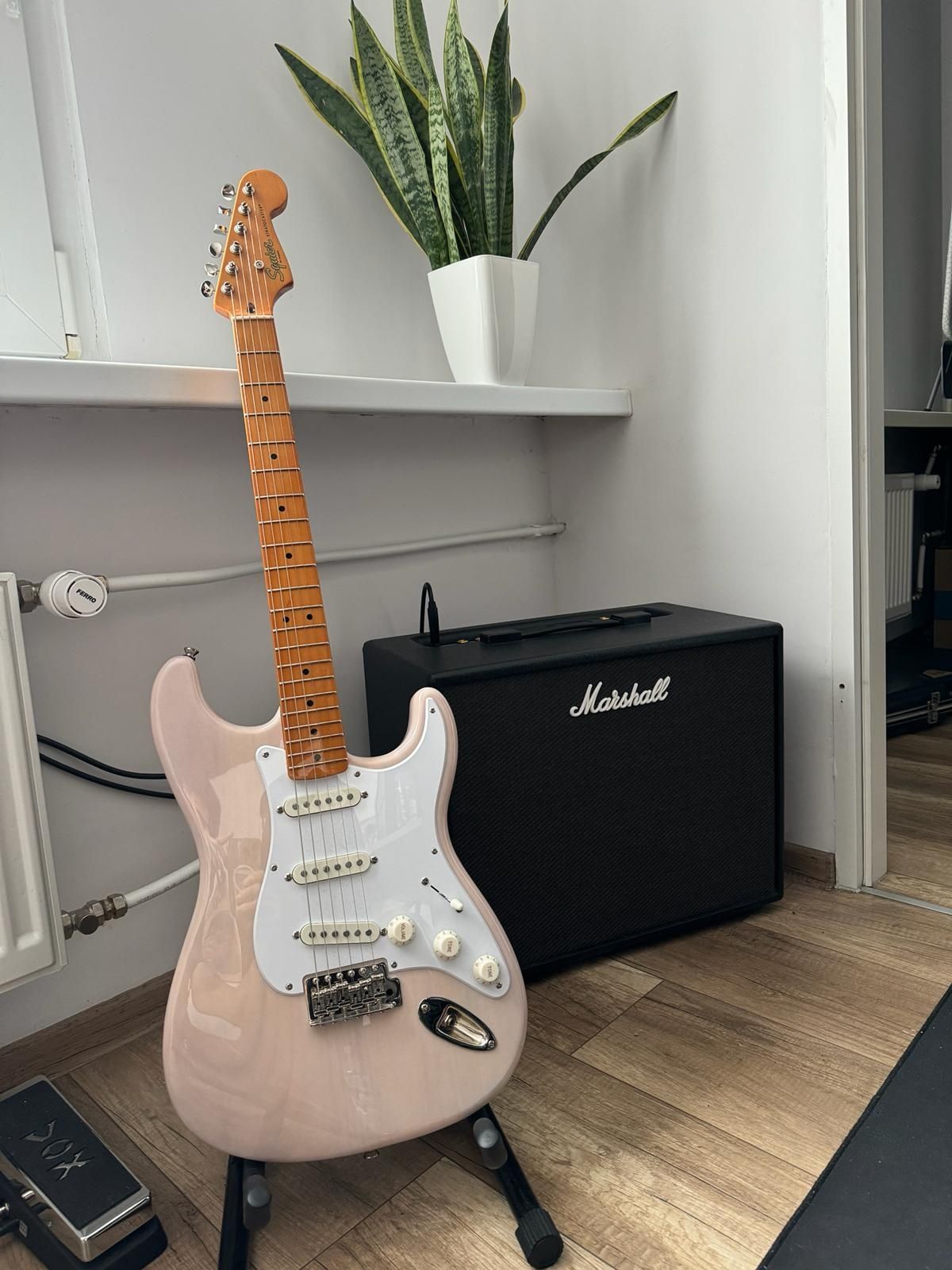 Squier classic vibe 50s stratocaster white blonde