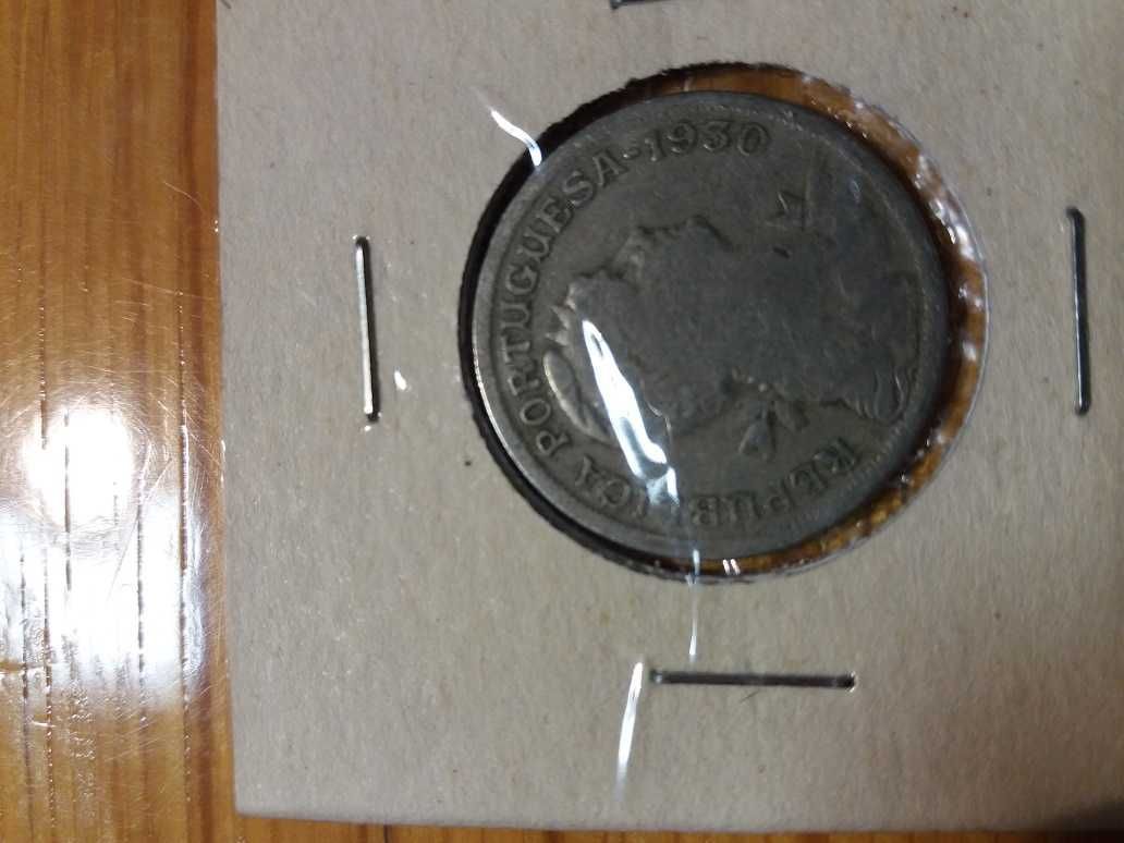 Vendo 1 escudo de 1930 e de 1944