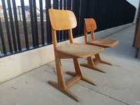 Krzesło dziecięce montesori drewniane casala