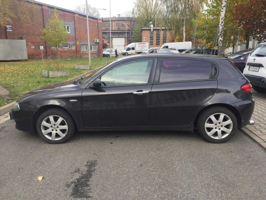 Alfa Romeo 147 1,6 TS   LPG skóra klima