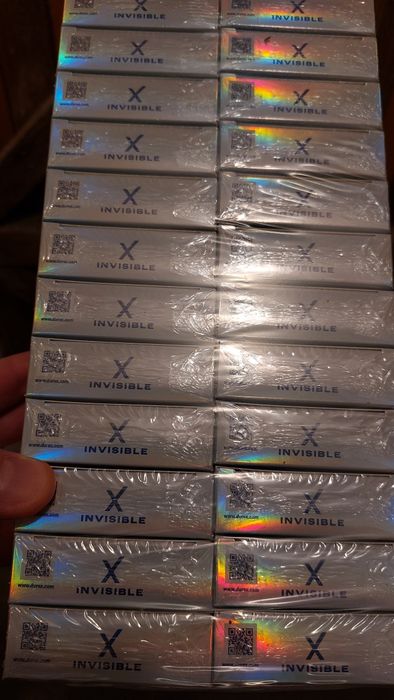 Durex Invisible display 24 sztuki prezerwatywy