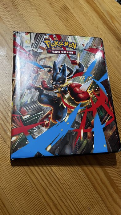 Album Pokemon Mega Evolution TCG bardzo dużo kart !