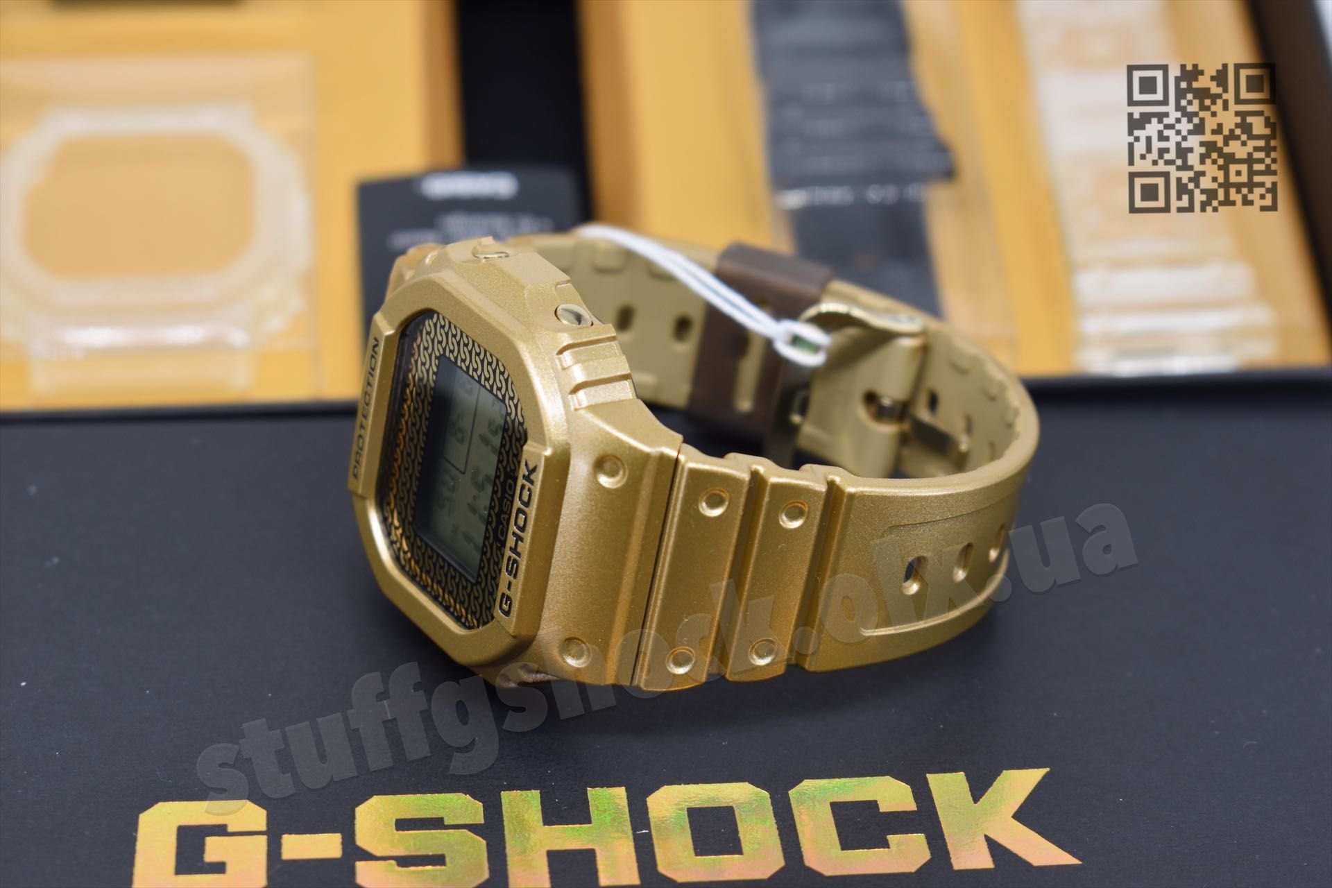 Casio G-Shock DWE-5600HG-1E NEW ORIGINAL |Limited|+2 ремінці і корпуси