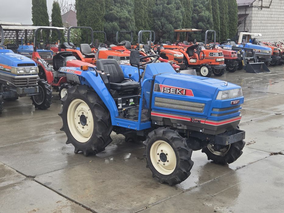 Traktirek japoński Iseki TA227 22KM piękny stan ! wspomaganie rewers